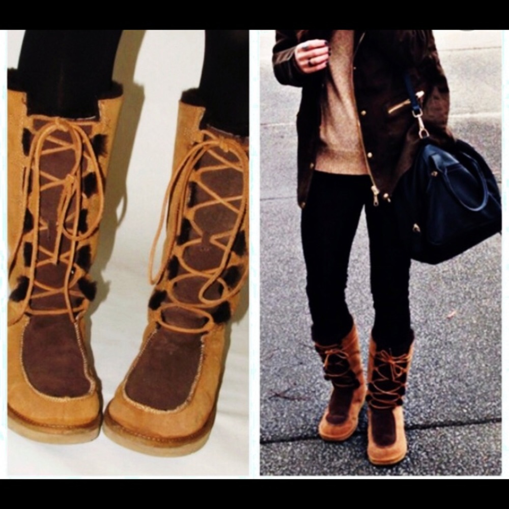 Ugg’s Uptown Boots